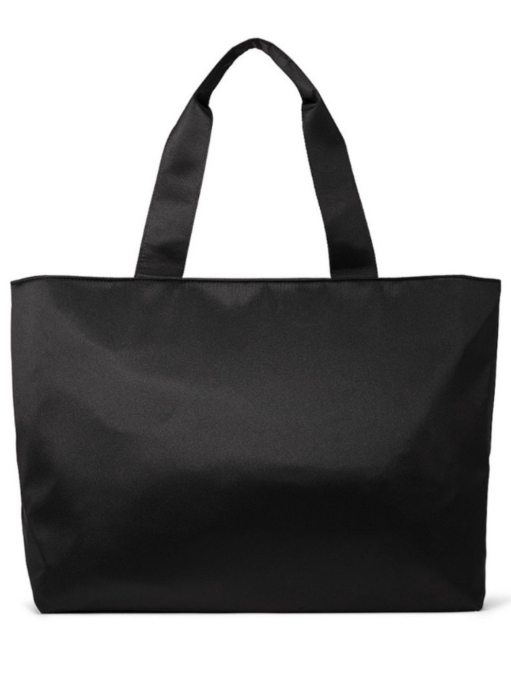 Victoria’s Secret Shine Tote Bag Black 2024 VS Logo Sparkly Bling‎ Weekender - Picture 3 of 5